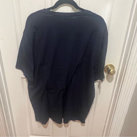 NWT Men's Gap logo t shirt size xxl in navy - Picture 5 of 9